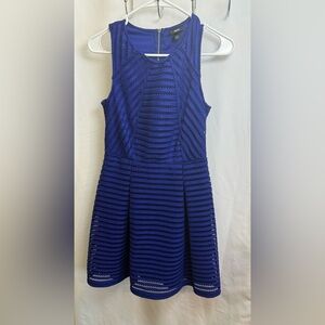 Mossimo Blue Sleeveless Dress Size XS